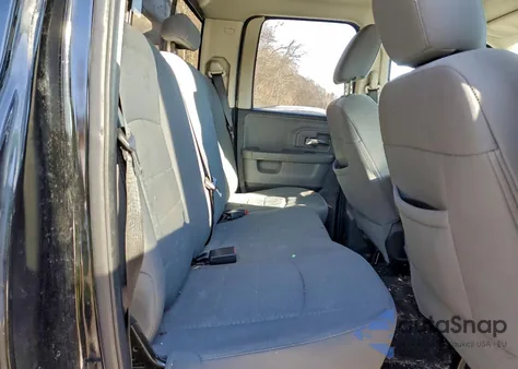 2014 Ram 1500 Slt from USA, damaged, VIN 1C6RR7GG4ES132612